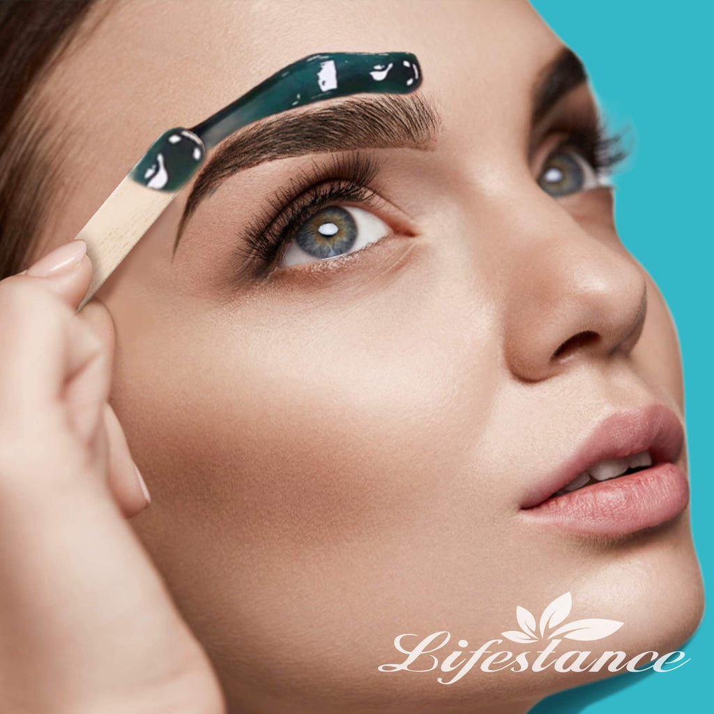 Lifestance Hard Wax Beads, 1lb, Jasmine, Sensitive Skin, Hair Removal