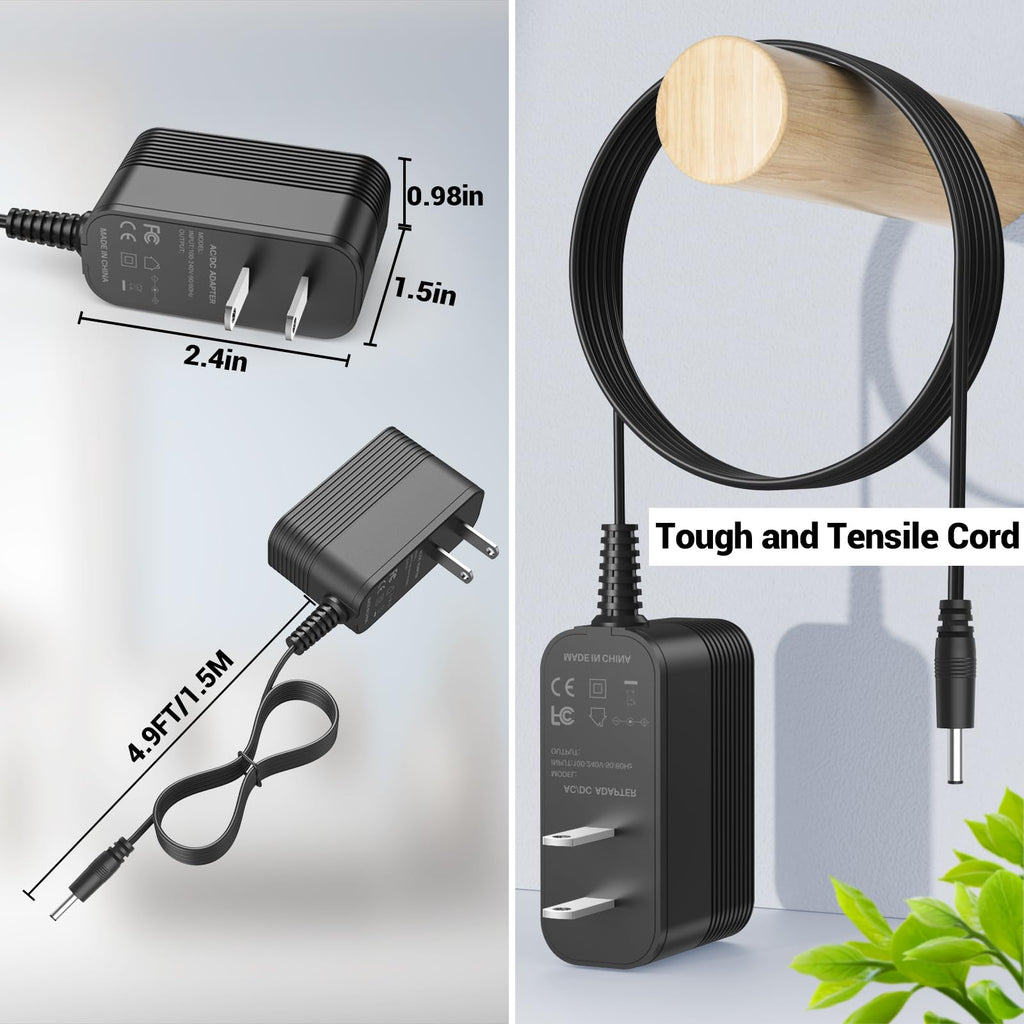 5V Power Supply for Remington Shaver Charger Cord for Beard Trimmer
