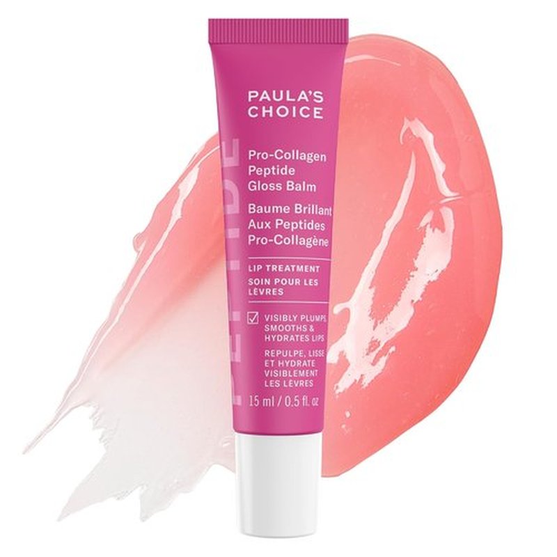 Paula's Choice Pro-Collagen Lip Balm - Hydrating & Smoothing Formula for Fuller Lips | Sheer Glossy Finish