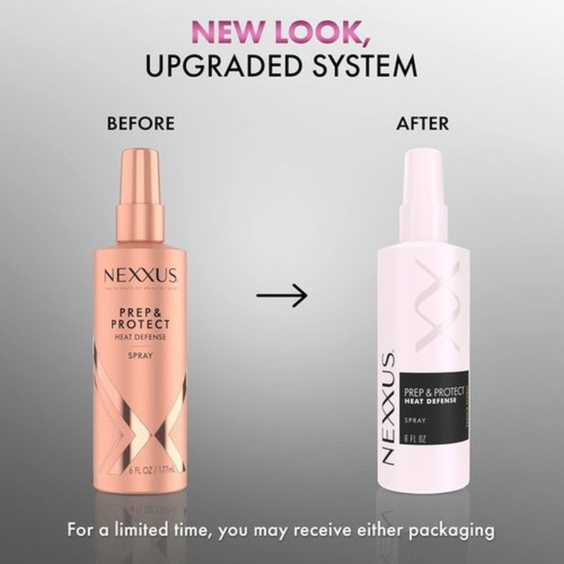 Nexxus Heat Protectant Spray - Nourishing Defense with StyleProtect Technology | 6 oz