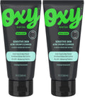 Oxy Sensitive Skin Acne Cream Cleanser (Pack of 2)