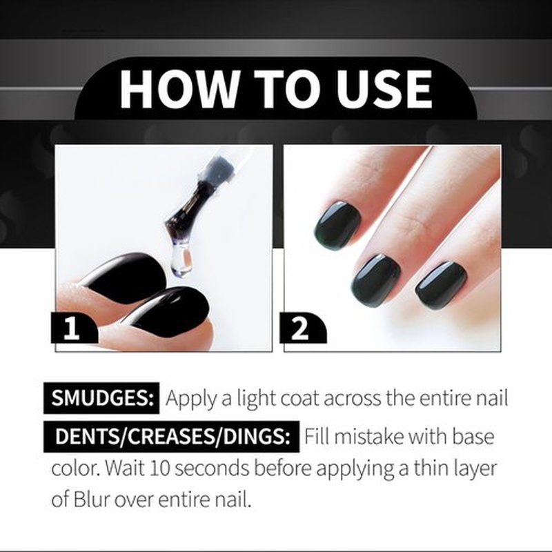 Seche No Wipe Gel Top Coat - Long Lasting UV Nail Polish with Clear Finish | 0.5 fl oz, 1 Pack