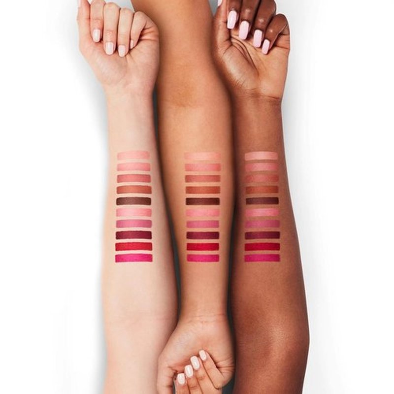 Buxom Full-On Glossy Lip Oil & Power Line Plumping Lip Liner Set | White Russian & Smooth Spice