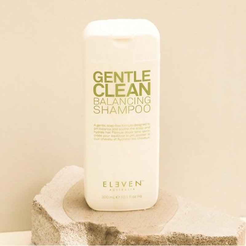 ELEVEN AUSTRALIA Gentle Clean Balancing Shampoo - Sulfate-Free Daily Formula for All Hair Types | Lightweight & Hydrating