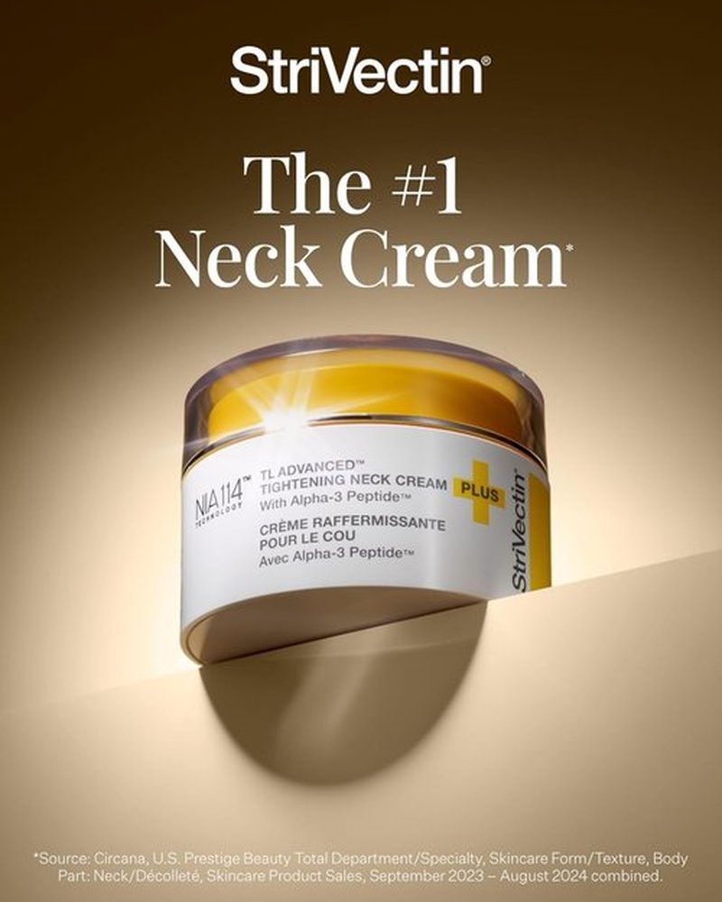 StriVectin Neck Cream - Advanced Tightening & Lifting Formula with Alpha-3 Peptides | Smooths Wrinkles & Fine Lines