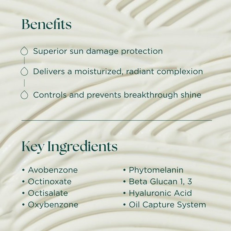Marini SkinSolutions Antioxidant Daily Face Protectant - Broad-Spectrum SPF 33 Sunscreen - Water Resistant (80 Minutes) - Cruelty Free - Made in the USA - 2 oz