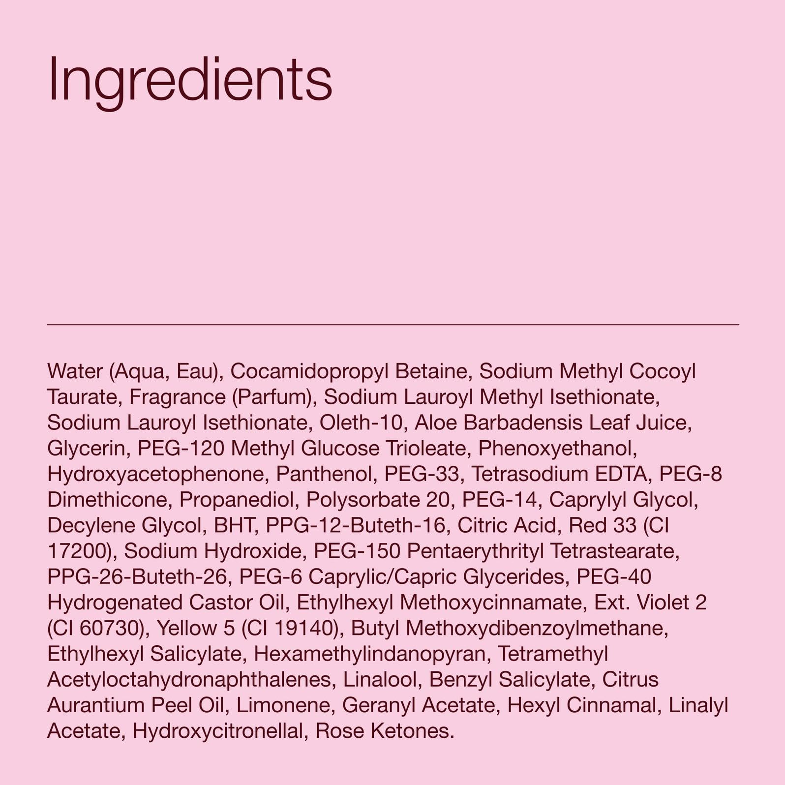 Bath & Body Works A Thousand Wishes Body Wash, Nourishing Cleanser with Pro-Vitamin B5 & Aloe, Prosecco & Peony Scent, Gentle for Daily Use, 10 fl oz - 1 Pack
