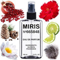 MIRIS No. 665848 | Long-Lasting Eau de Parfum Inspired by Omnia Coral for Women - 3.4 Fl Oz / 100 ml