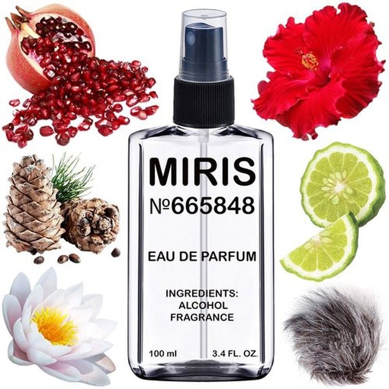 MIRIS No. 665848 | Long-Lasting Eau de Parfum Inspired by Omnia Coral for Women - 3.4 Fl Oz / 100 ml