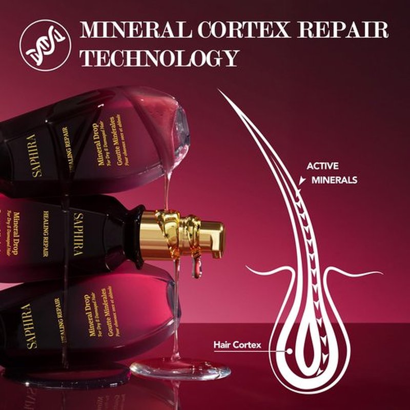 Saphira Mineral Drop 3 oz / 90ml