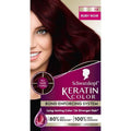 Schwarzkopf Keratin Hair Dye Cream - Ruby Noir 1.8 | Professional Quality Color & 100% Gray Coverage