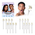 LAWINK Pre-Coated Nose Wax Sticks for Men & Women, 16 Pcs