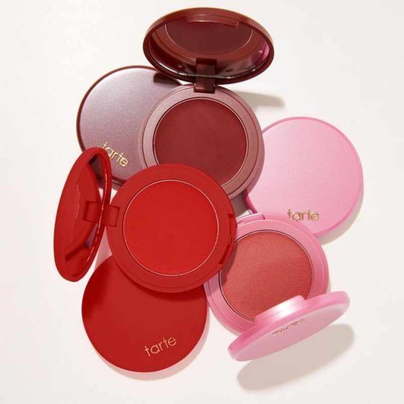 tarte maracuja juicy blush – Longwear pH-Powered Cheek Stain with Hyaluronic Acid, Vitamin E for Hydrating, Buildable Radiant Color, Lightweight, Vegan & Cruelty-Free, full size, rose
