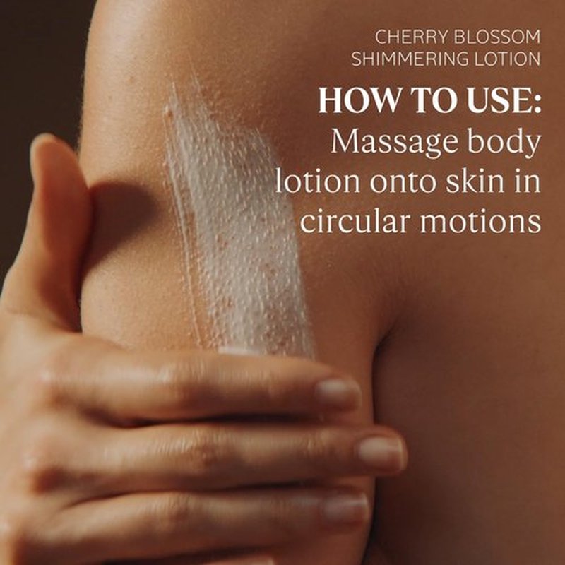 L'OCCITANE Cherry Blossom Shimmering Lotion 500ML 16.90 fl oz