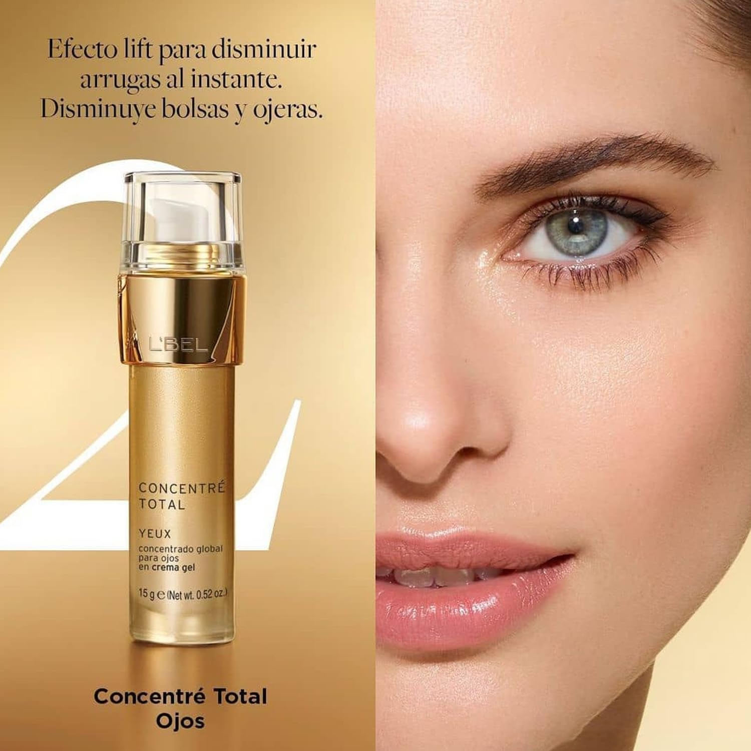 L'Bel - Concentré Total Anti-Aging Eye Cream