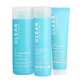 Paula's Choice CLEAR Acne Treatment Kit - Daily Cleanser, 2% Salicylic Acid & Benzoyl Peroxide | Fragrance-Free 3-Piece Set