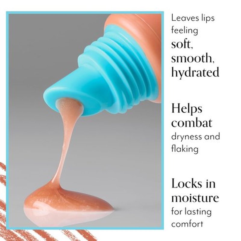 Bliss Pumpkin Powerhouse Lip Mask - Hydrating Overnight Exfoliating Treatment for Dry Lips