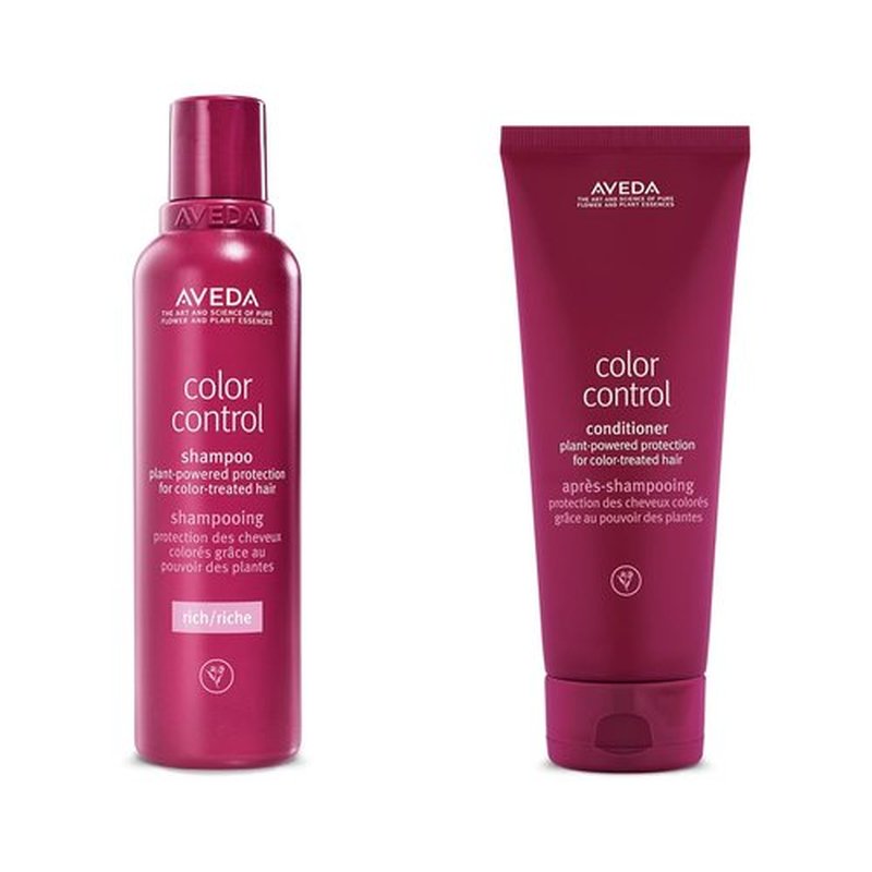 Aveda Color Control Shampoo & Conditioner Duo - Protects Color-Treated Hair | Silicone-Free | 6.7 Fl Oz