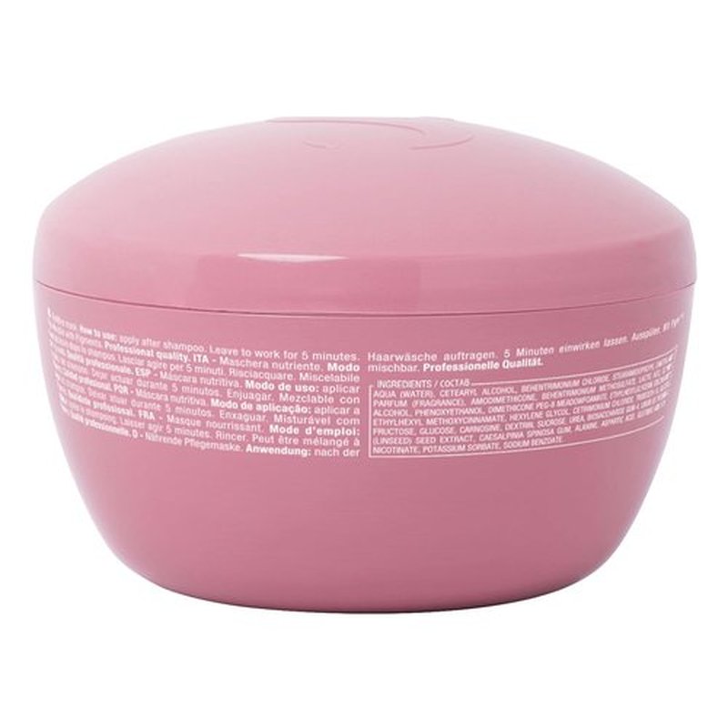 Alfaparf Milano Moisture Nutritive Mask for Dry Hair - Color Safe, Sulfate & Paraben Free | Salon Quality