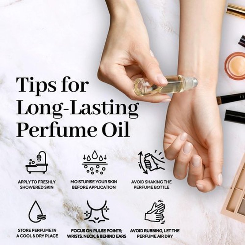 Cashmere Mist | Alcohol-Free Fragrance Oil - 8ml Travel Size Rollerball Perfume for Long-Lasting Freshness