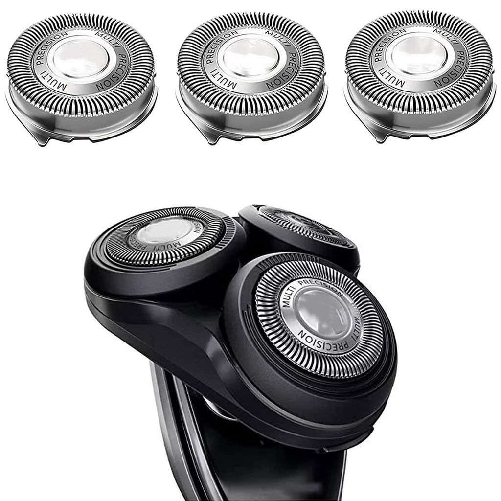 SH50/52 Replacement Heads Blades Fit for Series 5000 Shavers, Serie5000 Electric Razor Replacement Shaving Blades Fit for Shaver Series 5000 (S5xxx), ATXX (S5xxx), PTXX (PT8xx, PT7xx)