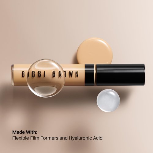 Bobbi Brown Skin Full Cover Concealer | Long-Wearing, Hydrating & Crease-Resistant Full-Coverage Concealer, 0.27 Fl Oz, Warm Ivory