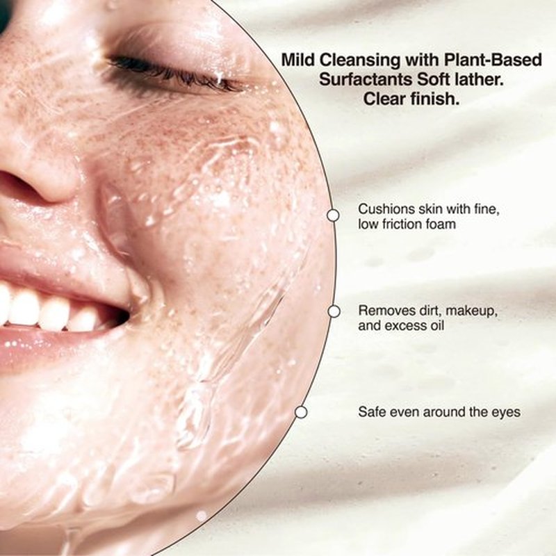CHOSUNGAH BEAUTY PH Balancing PHA Cleansing Foam - Korean Face Wash for Sensitive Skin, Gentle Hydrating Facial Cleanser, Exfoliating Skin care, 4.4 Fl Oz (130ml)