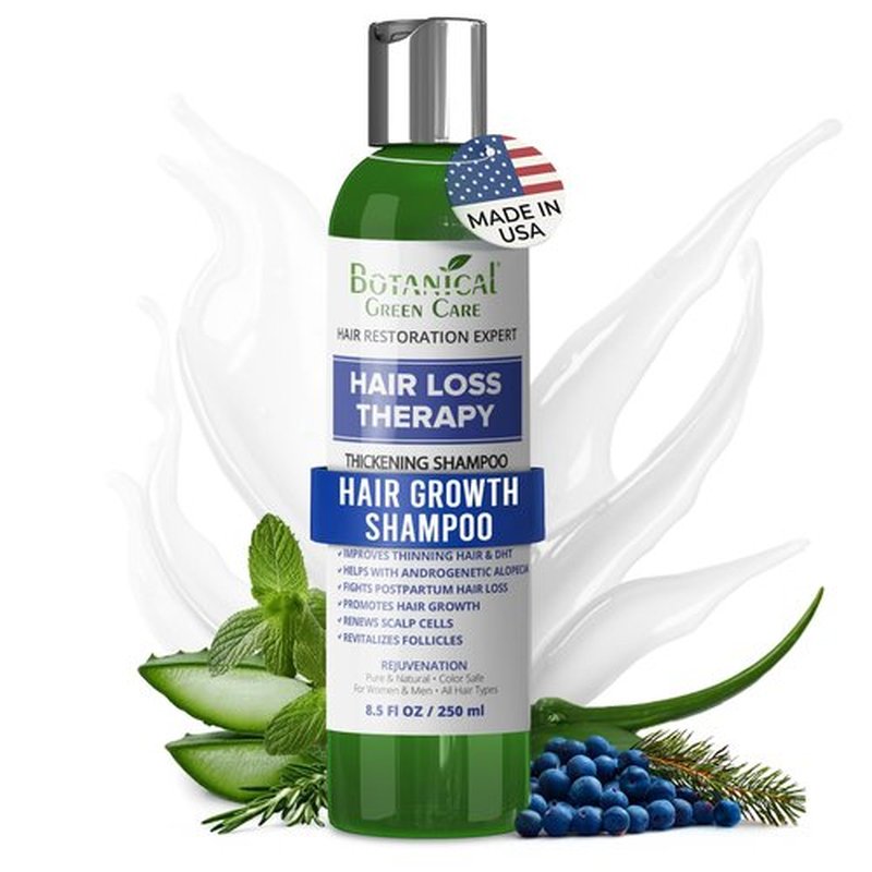 Skiennix Hair Loss Therapy Shampoo - Strengthening & Volumizing, Sulfate-Free, DHT Blocker, Color Safe