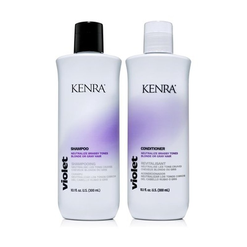 Kenra Violet Shampoo - Eliminates Brassy Tones | Moisturizes Processed Hair | Color Safe Formula