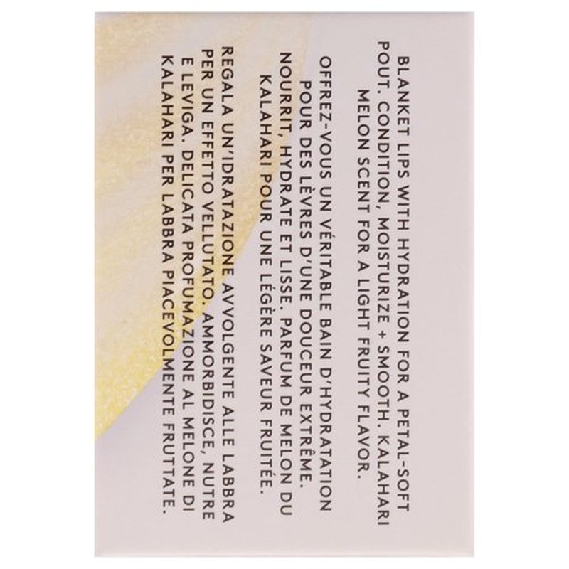 Plush Puddin Intensive Recovery Lip Mask - Kalahari Melon by Fenty Beauty for Women - 0.5 oz Lip Mask