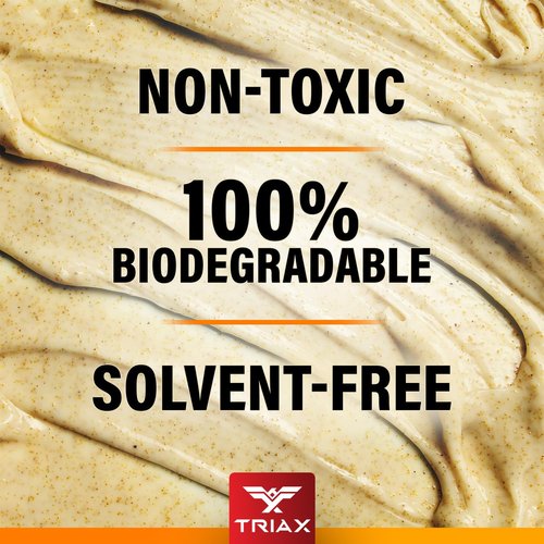 TRIAX Scrubinator - Heavy Duty Hand Scrub and Cleaner - Removes Tough Grease, Dirt, Grime, and Odors - No Toxic Solvents or Harsh Chemicals - Moisturizers to Protect Skin (1 Gallon)