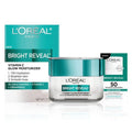 L'Oreal Paris Bright Reveal Vitamin C Glow Moisturizer, Supercharged Facial Moisturizer to Brighten Skin, Even Tone and Hydrate for 72HRs, Includes SPF 50 Sample