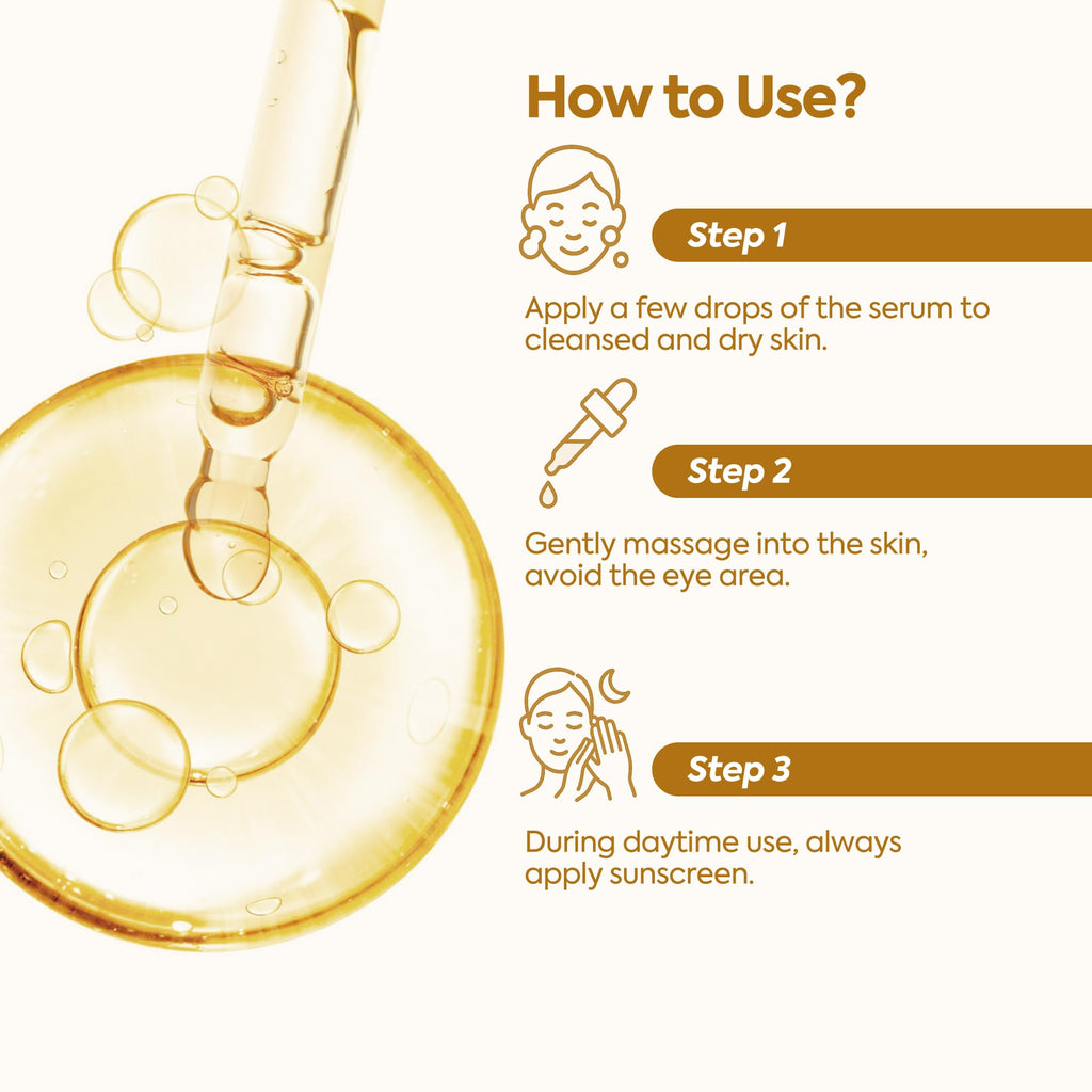 Clasy Care Radiance Boosting Facial Serum – Niacinamide, Alpha Arbutin & Hyaluronic Acid | Lightweight Hydrating Serum for a Fresh, Even-Looking Glow, 50 ml