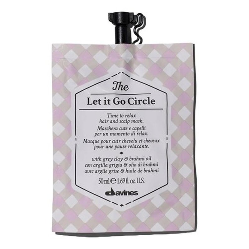 Davines The Circle Chronicles Hair Mask & Scalp Treatment - Nourish, Revitalize & Hydrate for All Hair Types