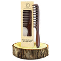 Controlled Chaos Peachwood Anti Static Detangling Comb for Curly Hair Scalp Massaging Comb for Men, Women & Kids
