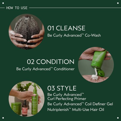 Aveda Be Curly Advanced Conditioner | Moisturizing Conditioner for Curly, Coily, Wavy Hair | Fights Frizz | Silicone Free | 97% Naturally Derived*, 8.5 Fl Oz