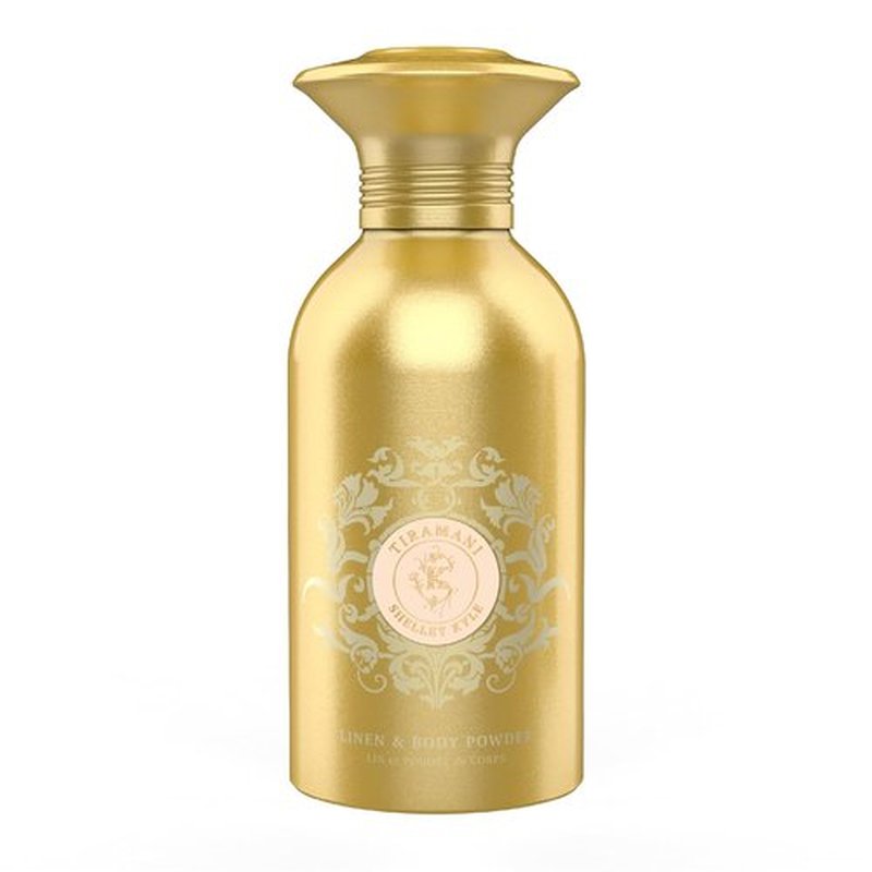 Tiramani Talc-Free Body Powder - Daily Use Fragrant Dusting Powder, 365 g (Puff Not Included)