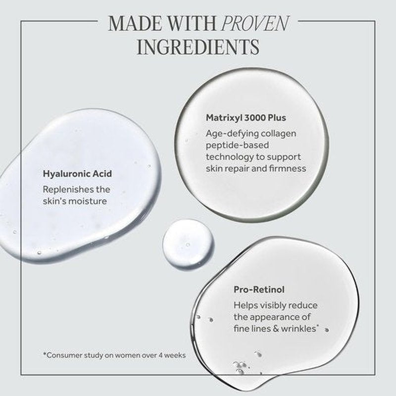 No7 Protect & Perfect Intense Advanced Serum - Anti-Aging Face Serum with Hyaluronic Acid - 1 fl oz