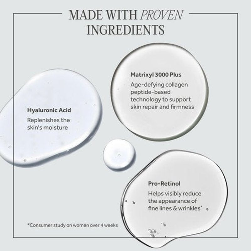 No7 Protect & Perfect Intense Advanced Serum - Anti-Aging Face Serum that Visibly Smoothes & Firms Fine Lines and Wrinkles - Formulated with Hyaluronic Acid and Matrix 3000+ Technology (1 fl oz)
