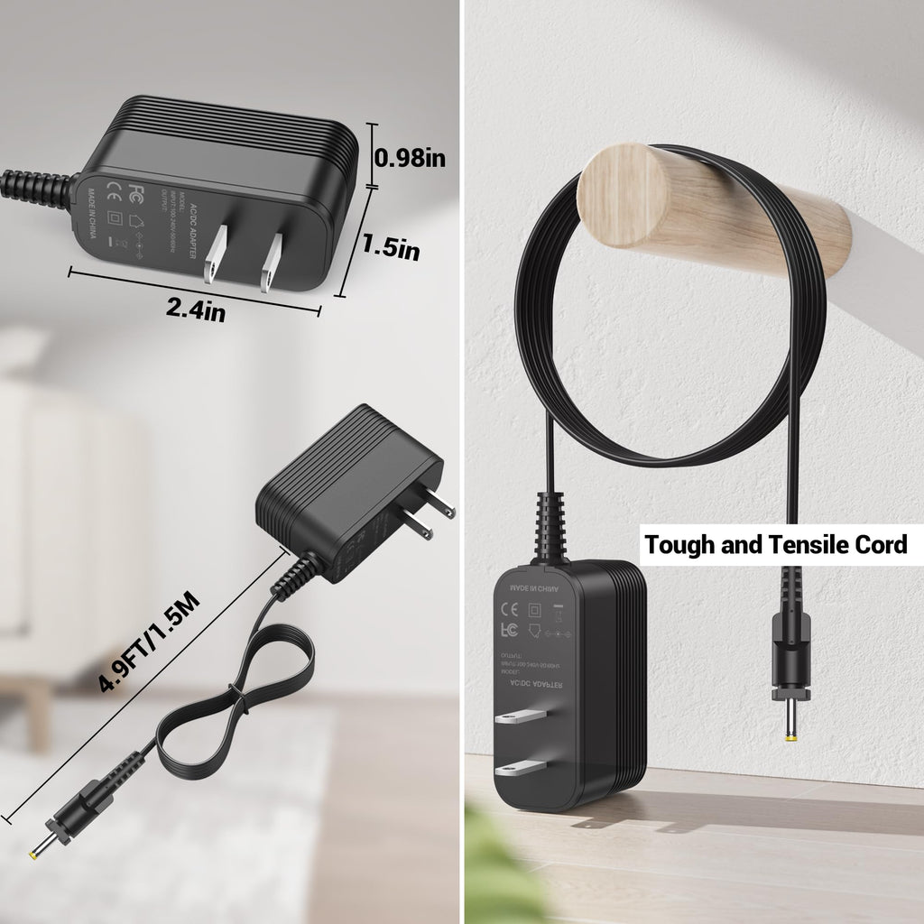 9.6V Charger for Shark Ultra Cyclone Pro Cordless Handheld Vacuum CH901