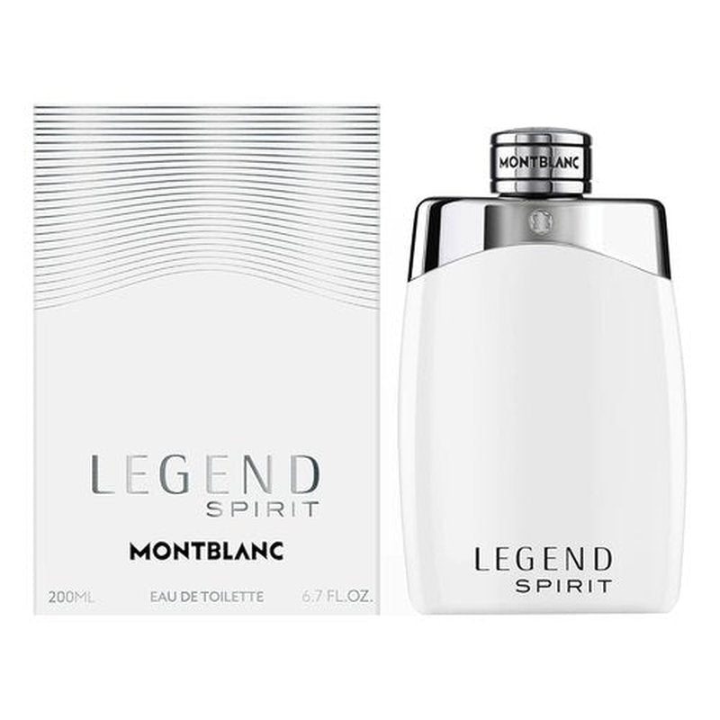 MONTBLANC - Legend Spirit After Shave Balm - Refreshing Woody Scent - Notes of Pink Peppercorn & Lavender