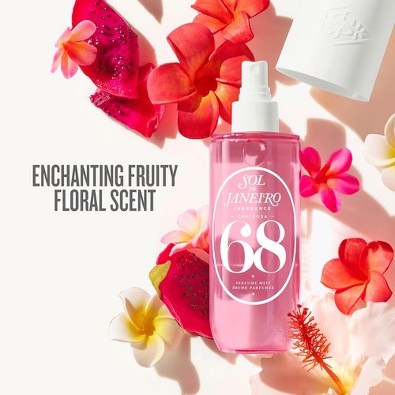 Sol de Janeiro Hair & Body Perfume Mist - Luxurious Fragrance for All-Day Freshness | 3.4 Fl Oz