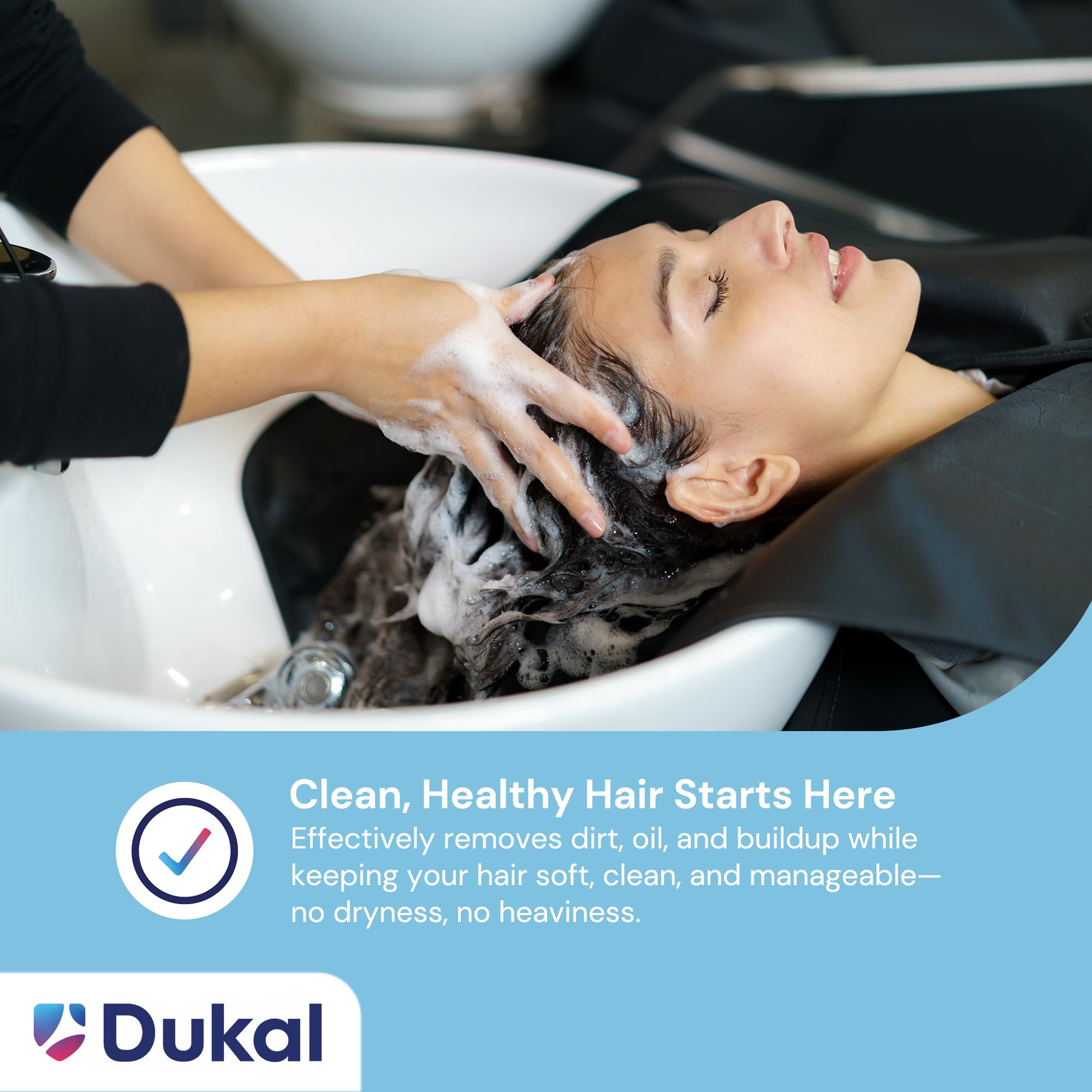 Dukal DawnMist Shampoo & Body Bath with Dispensing Cap, 2 oz. Bottle (Pack of 5)