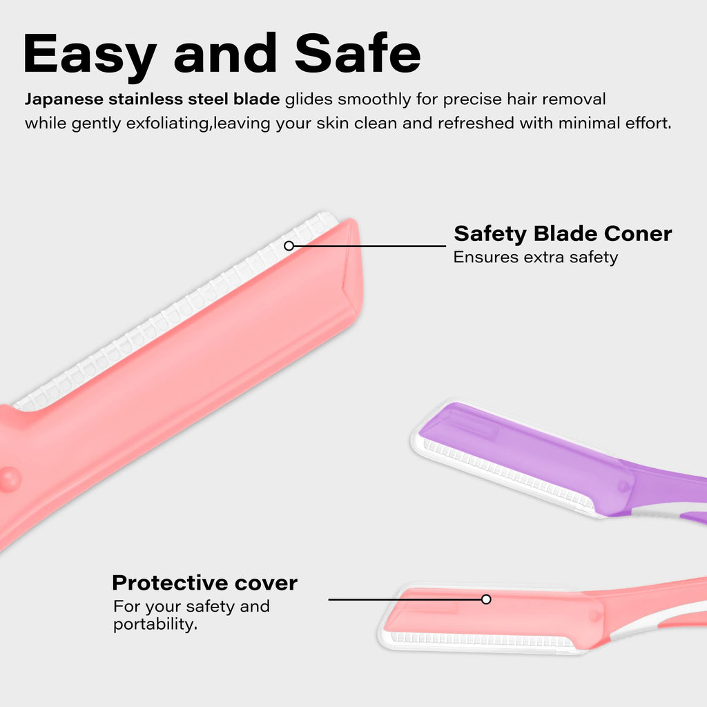 Professional Dermaplaning Razors 6Pcs
