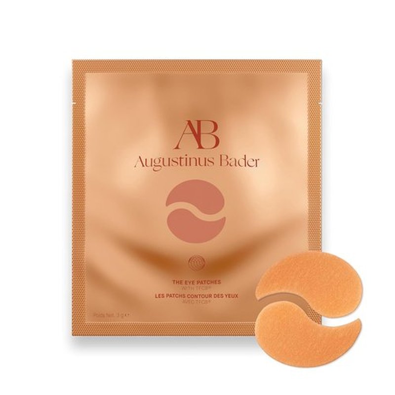 Augustinus Bader Eye Patches - Luxury Hydrating Anti-Aging Treatment for Under Eyes - Reduces Puffiness & Brightens Dark Circles