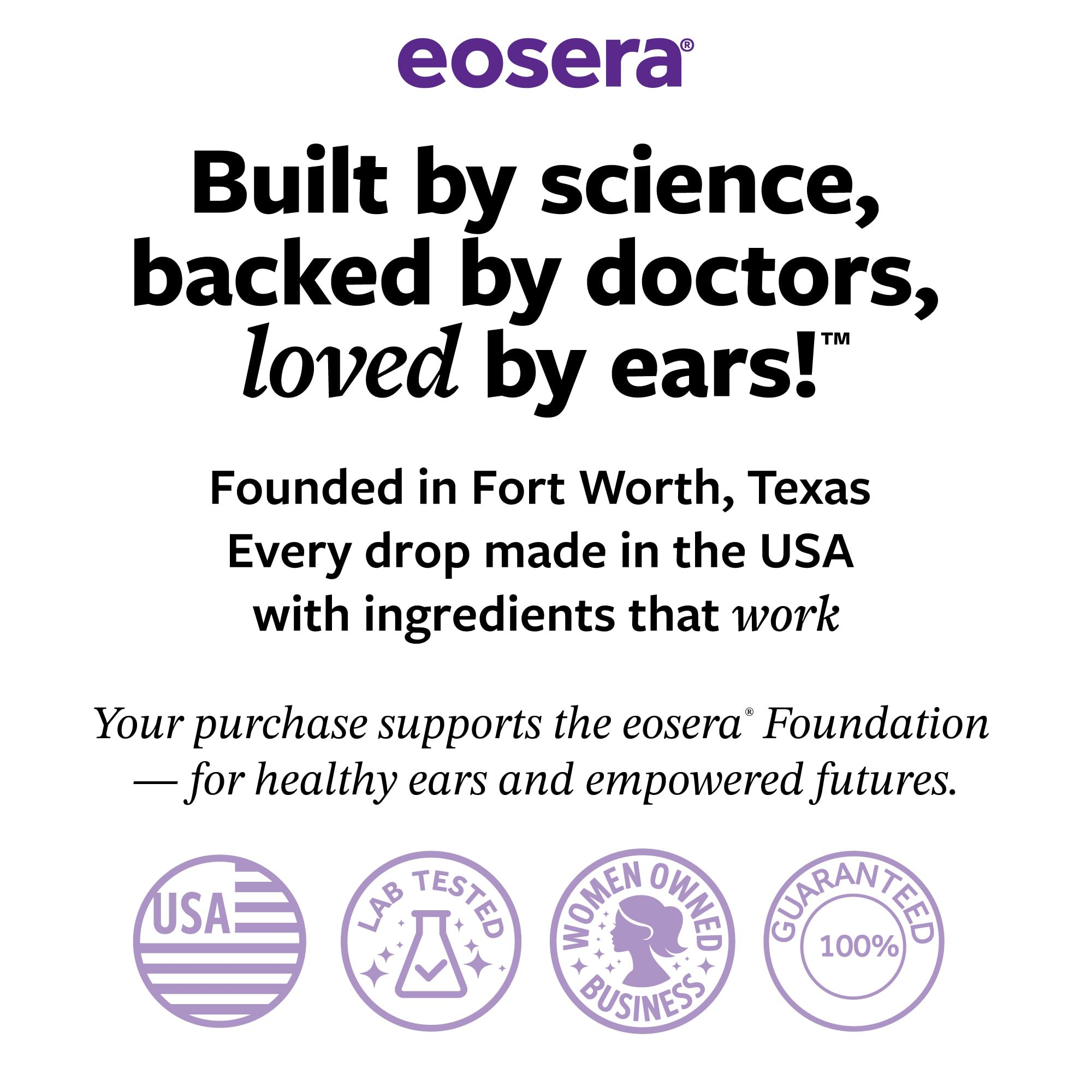 eosera Wax Blaster MD+ Ear Wax Cleaning System – Includes 5 Single-Use Vials and 3 Premixed Packets – Complete Earwax Irrigation Kit for Stubborn and Routine Ear Cleaning