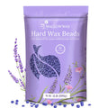 Mallowwax - Lavender - Wax Beads for Hair Removal - Natural & Hypoallergenic Formula - Stripless Refillable 2LB - Ideal for At-Home Use and Sensitive Areas