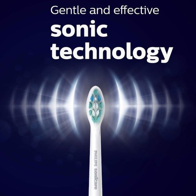 Philips Sonicare ProtectiveClean 4100 Electric Toothbrush - Rechargeable, White, 1 Count