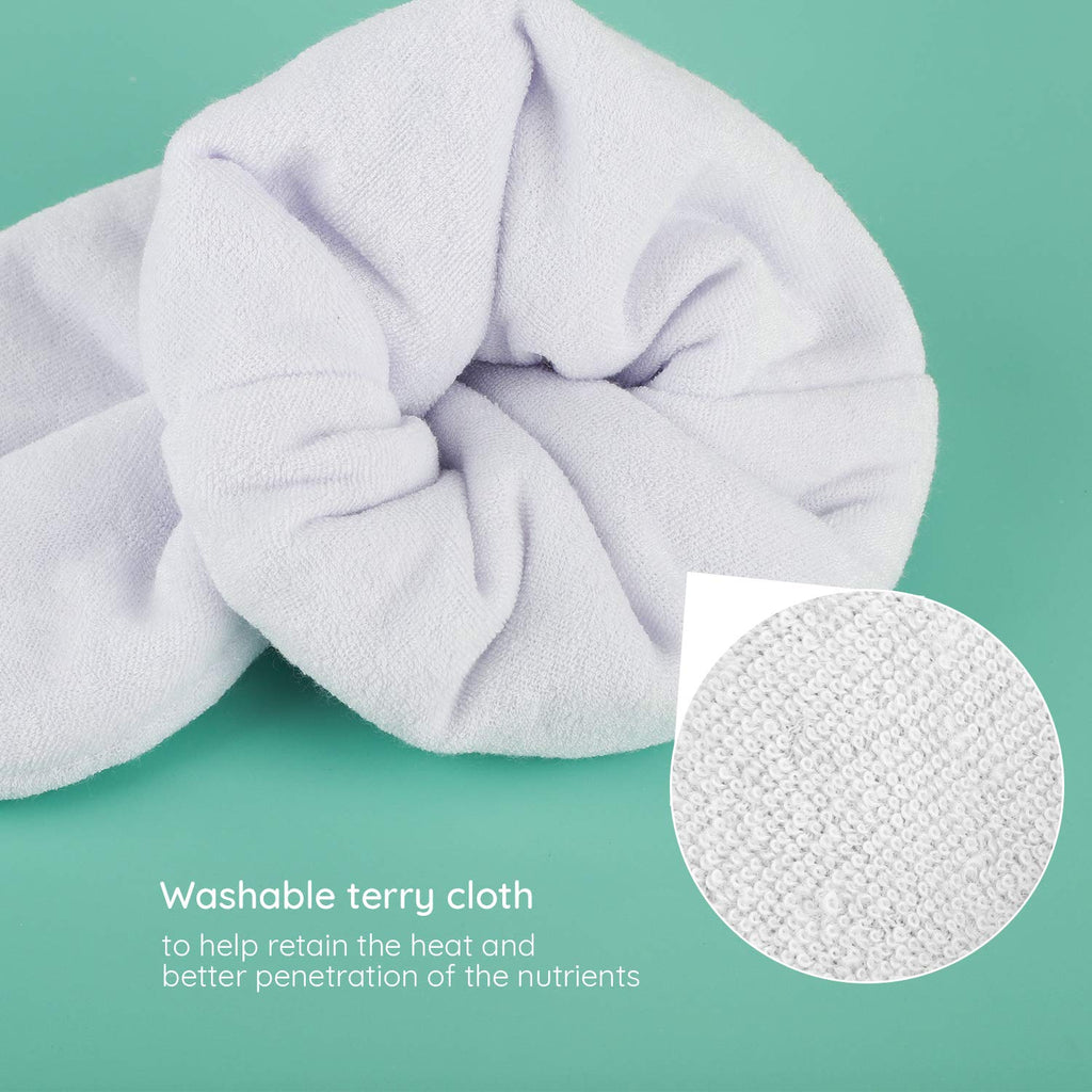 Paraffin Bath Mitts, Segbeauty Thick Snug Elastic Opening Paraffin Wax Glove and Bootie with Double Terry Clothes for Heat thera-py, Hand and Foot Bags for Thermal SPA treat-ment, Paraffin Machine