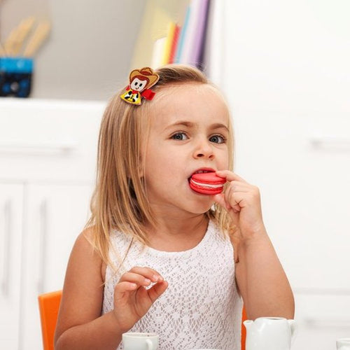2 Pairs Cute Toy Hair Clips for Girls Women 2 Inch Cartoon Hair Accessories Birthday Party Gift